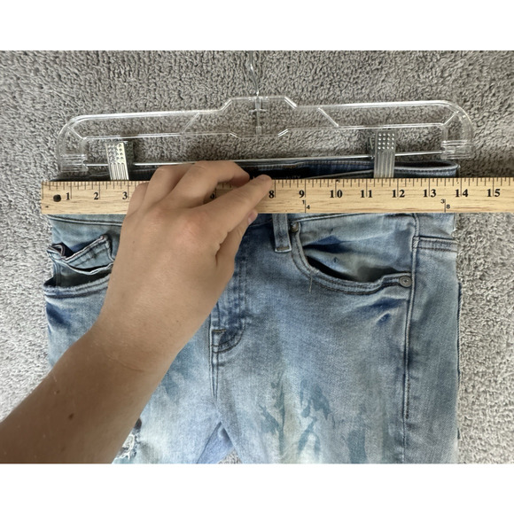 Cult of Individuality Jeans Men's 29x32 Punk Nomad Skinny Distressed Skater - Picture 10 of 12